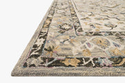 Beatty Rug in Grey & Ivory by Loloi II