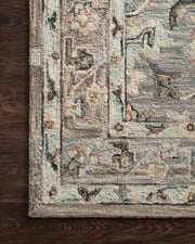 Beatty Rug in Light Blue by Loloi II