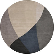Bense Collection Hand-Tufted Area Rug, Grey