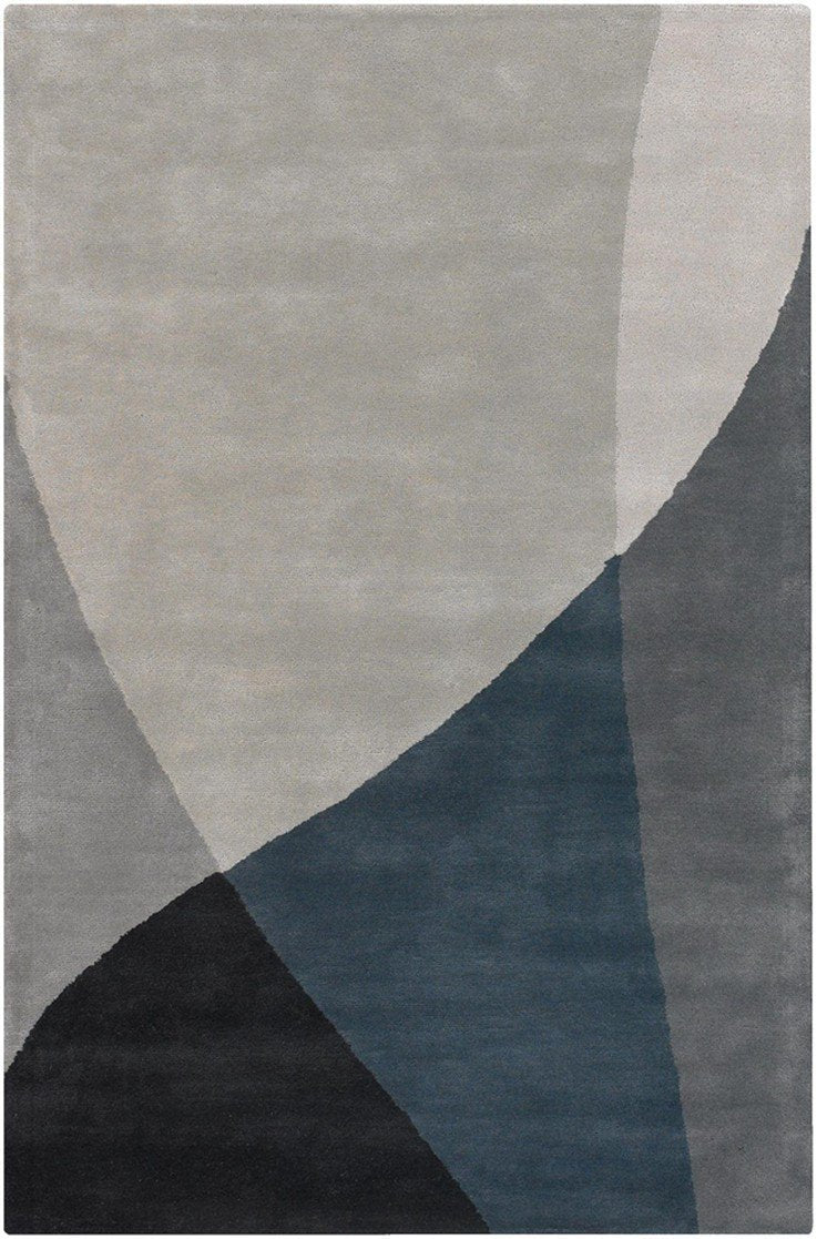 media image for Bense Collection Hand-Tufted Area Rug, Grey 296