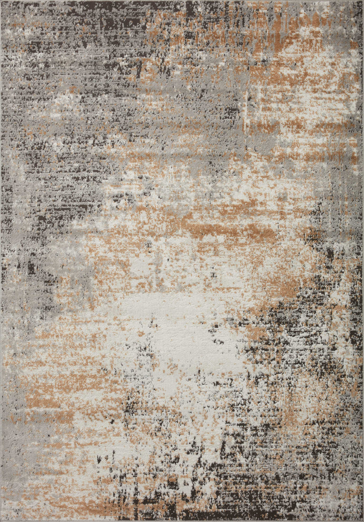 Bianca Rug in Stone / Gold by Loloi II