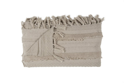 product image for Knitted Air Blanket in Dune White design by Lorena Canals 95