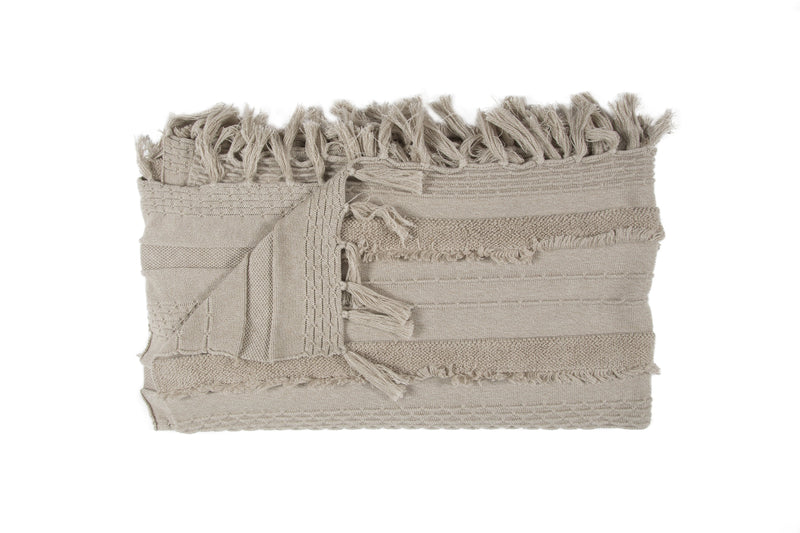 media image for Knitted Air Blanket in Dune White design by Lorena Canals 233