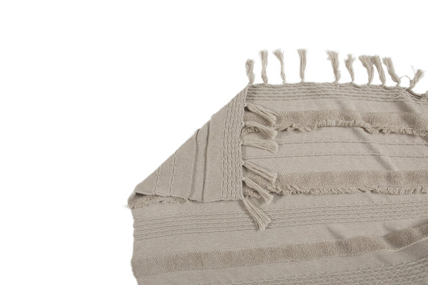 Knitted Air Blanket in Dune White design by Lorena Canals