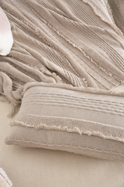 product image for Knitted Air Blanket in Dune White design by Lorena Canals 83