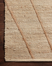 Bodhi Rug in Ivory / Natural by Loloi II