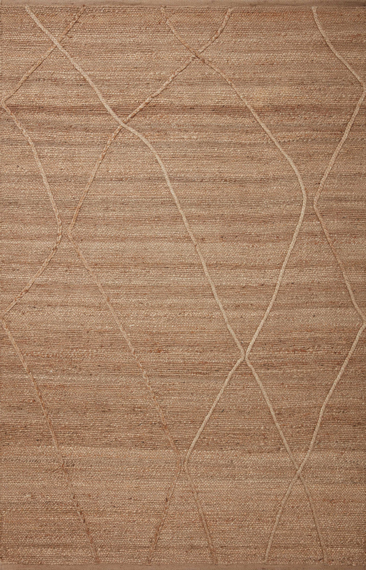 Bodhi Rug in Natural / Natural by Loloi II
