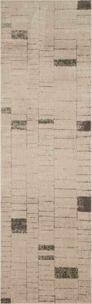Bowery Rug in Slate / Taupe by Loloi II