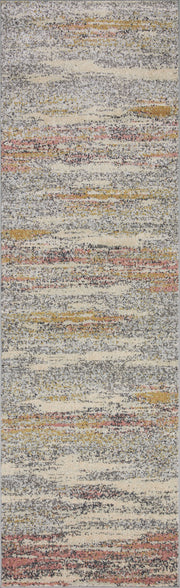 Bowery Rug in Pebble / Multi by Loloi II