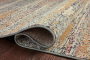Bowery Rug in Pebble / Multi by Loloi II