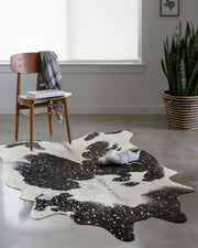 Bryce Rug in Black & Silver design by Loloi