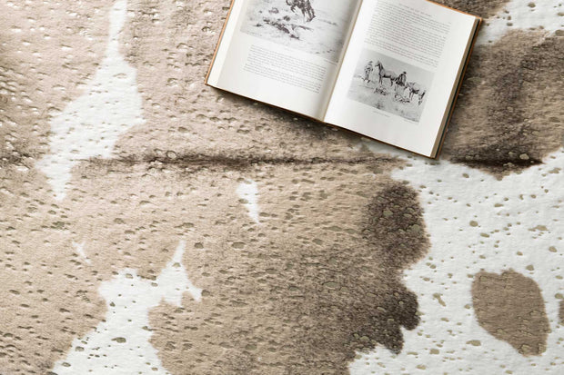 Bryce Rug in Taupe & Champagne design by Loloi