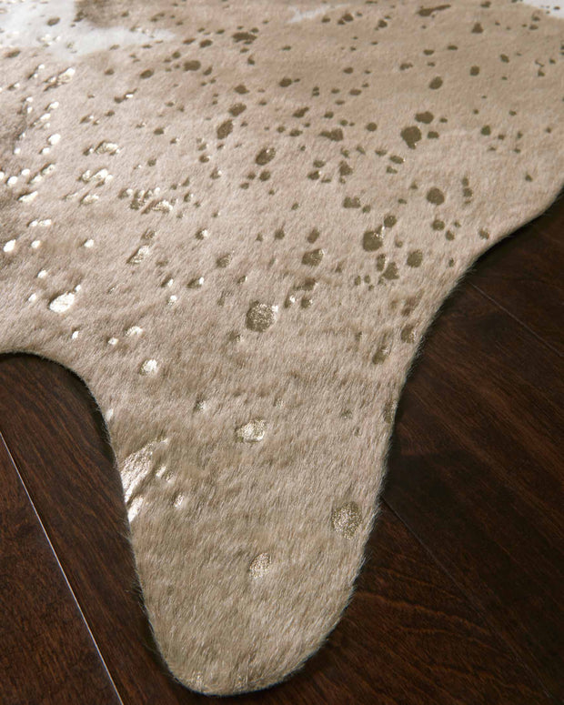 Bryce Rug in Taupe & Champagne design by Loloi