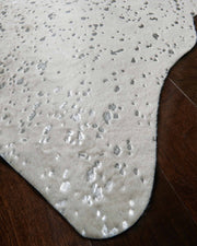 Bryce Rug in Stone & Silver design by Loloi