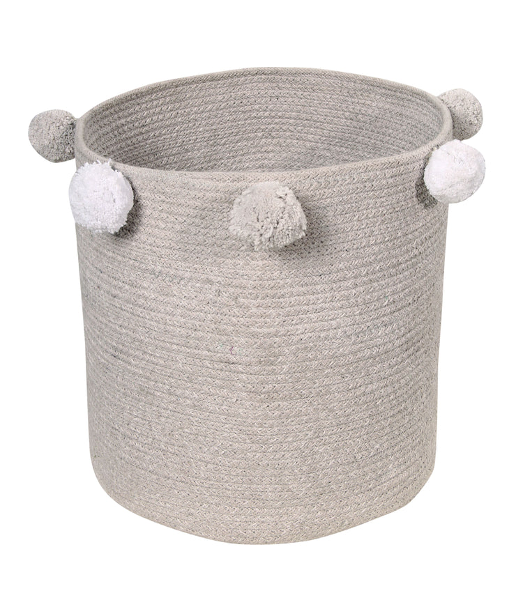 Baby Bubbly Basket in Grey design by Lorena Canals
