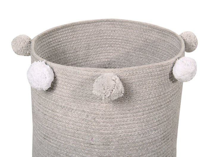 Baby Bubbly Basket in Grey design by Lorena Canals