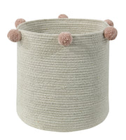 Bubbly Basket in Natural & Nude design by Lorena Canals