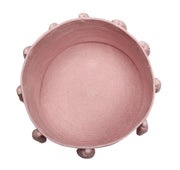 Tassels Basket in Pink design by Lorena Canals