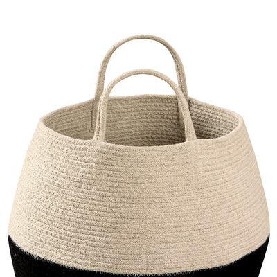 product image for Zoco Basket in Black & Natural design by Lorena Canals 59