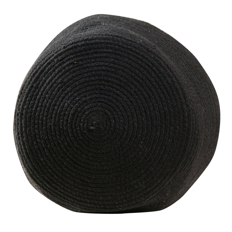 media image for Zoco Basket in Black & Natural design by Lorena Canals 285