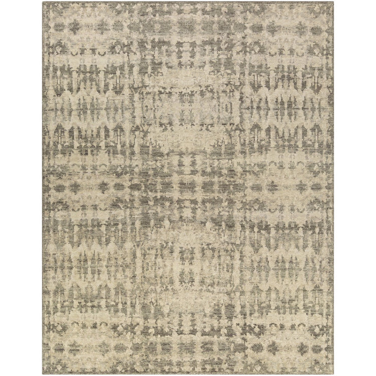 Biscayne BSY-2309 Hand Knotted Rug in Taupe & Medium Grey by Surya