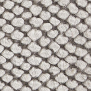 Burton Collection Hand-Woven Area Rug in Grey