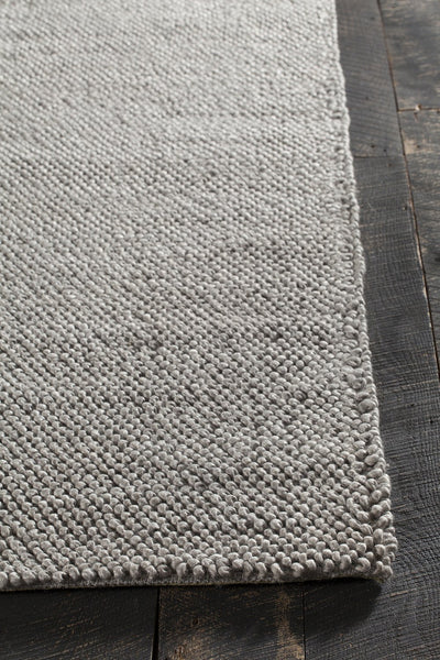 product image for Burton Collection Hand-Woven Area Rug in Grey 5