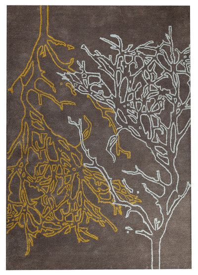 product image of Bandon Collection Hand Tufted Wool and Viscose Area Rug in Grey design by Mat the Basics 599