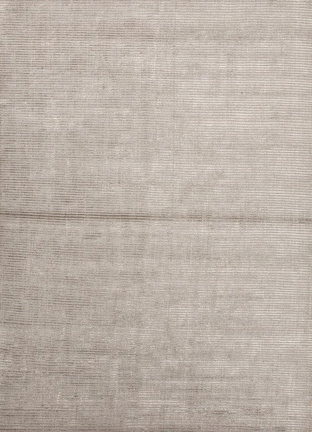 Basis Collection Wool and Art Silk Area Rug in Classic Gray design by Jaipur