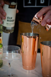 Copper Parisian Cocktail Shaker