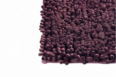 product image for Berber Collection Hand Woven Wool Shag Area Rug in Brown design by Mat the Basics 14