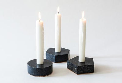 product image for Marble Candle Holder in Various Colors & Shapes design by Fort Standard 82