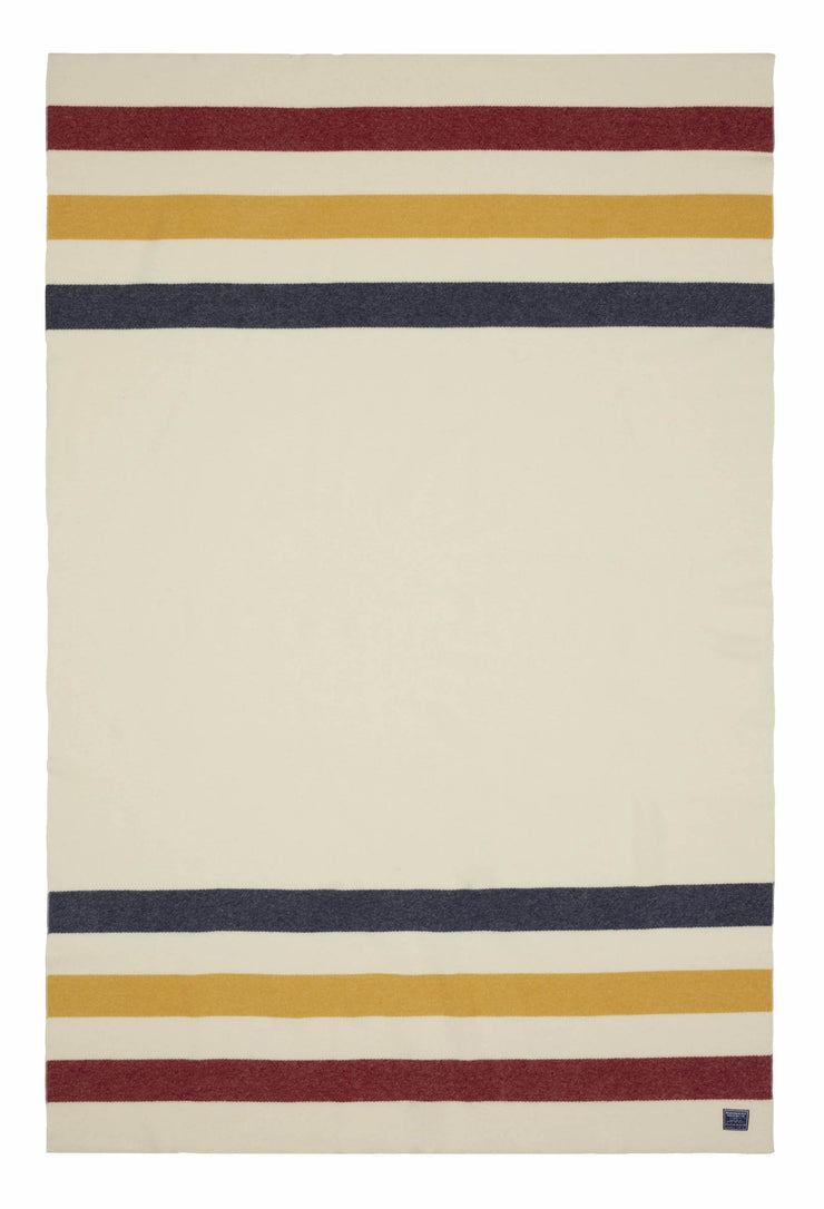 Revival Stripe Blanket design by Faribault