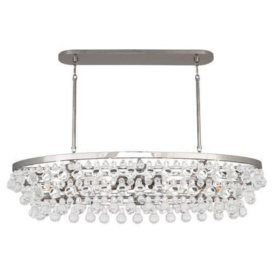 product image for Bling Collection Oval Chandelier design by Robert Abbey 87
