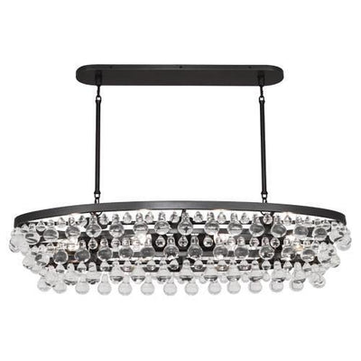 product image for Bling Collection Oval Chandelier design by Robert Abbey 72