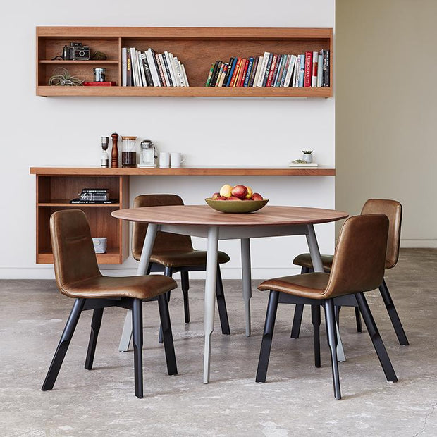 Bracket Dining Chair in Various Colors by Gus Modern