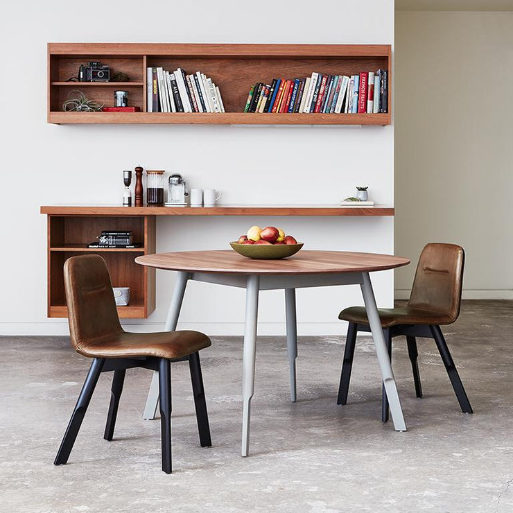 Bracket Dining Chair in Various Colors by Gus Modern