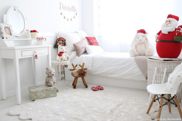 Biscuit Rug in Beige design by Lorena Canals