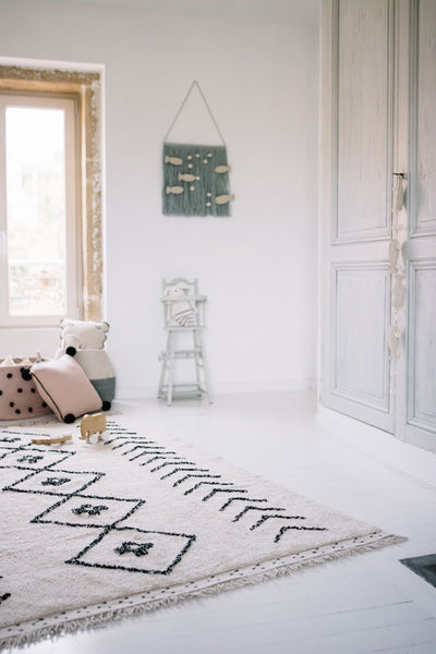 product image for Bereber Rug in Rhombs design by Lorena Canals 67