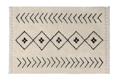 product image of Bereber Rug in Rhombs design by Lorena Canals 580