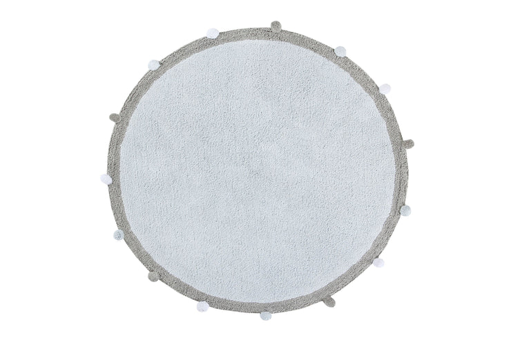 Bubbly Rug Soft Blue design by Lorena Canals