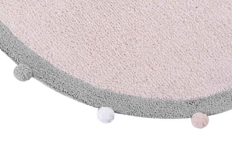 Bubbly Rug in Soft Pink design by Lorena Canals