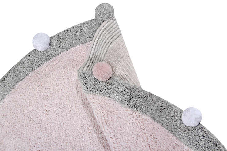 Bubbly Rug in Soft Pink design by Lorena Canals