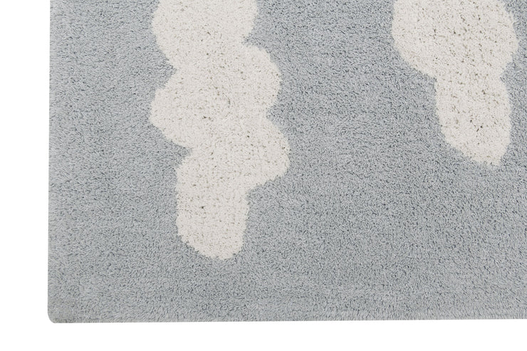Clouds Rug in Grey design by Lorena Canals