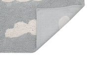 Clouds Rug in Grey design by Lorena Canals