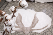 Cotton Flower Washable Rug design by Lorena Canals