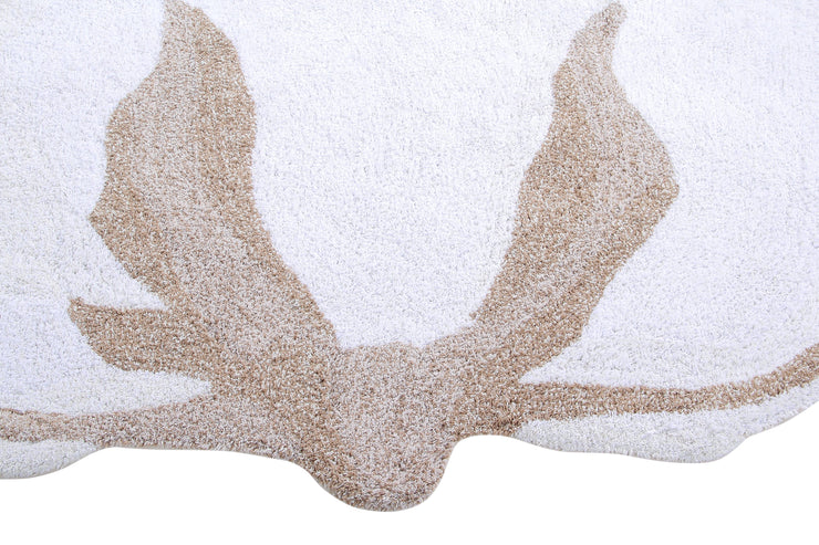 Cotton Flower Washable Rug design by Lorena Canals