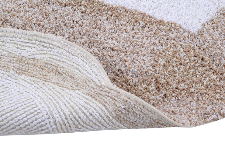 Cotton Flower Washable Rug design by Lorena Canals