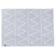 Hippy Rug in Soft Blue design by Lorena Canals