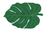 Monstera Leaf Rug design by Lorena Canals